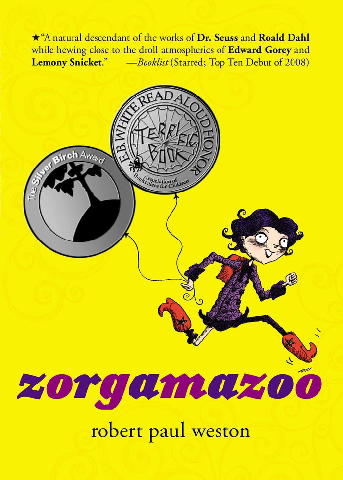 Zorgamazoo by Robert Paul Weston - Paperback cover