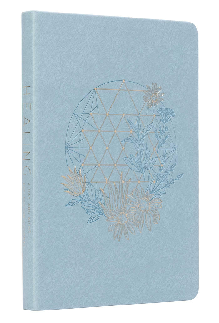 Healing: A Day and Night Reflection Journal (Inner World) by Insight Editions - Paperback cover