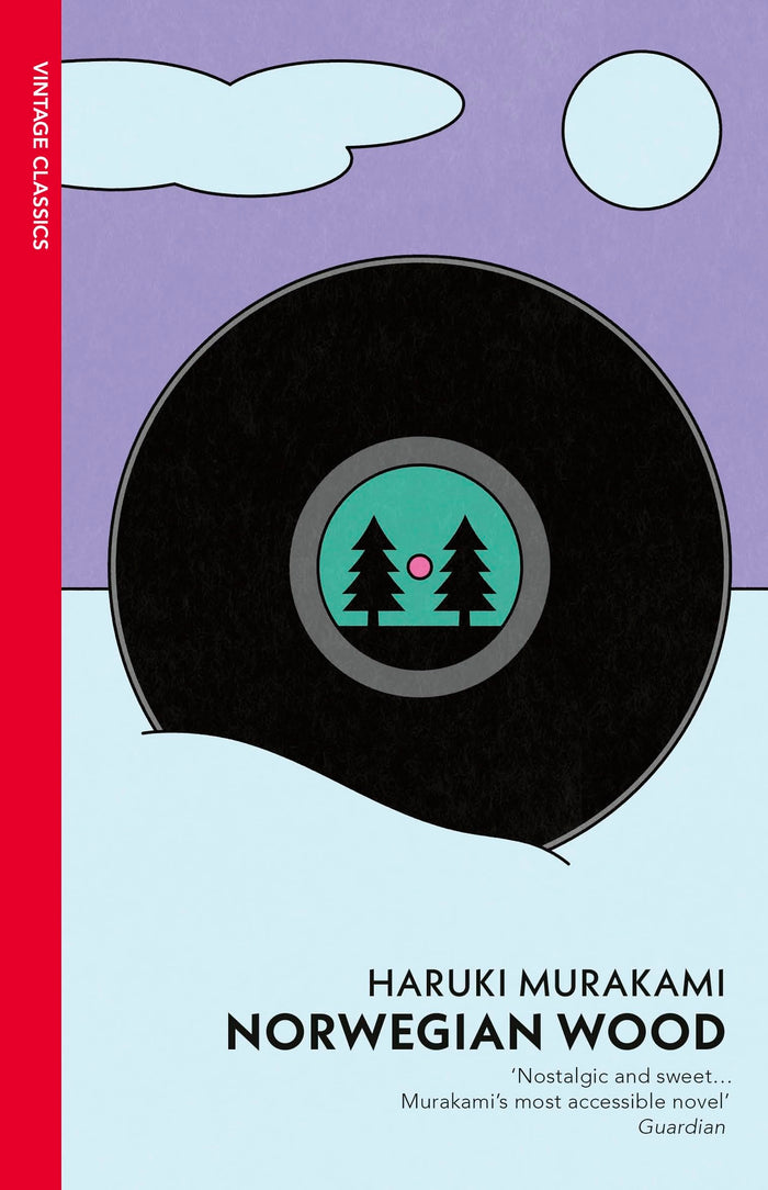 Norwegian Wood by Haruki Murakami - Paperback cover