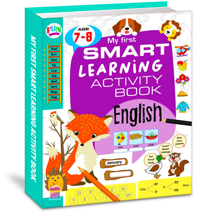 My First Smart learning Activity Book English-5 - Paperback cover