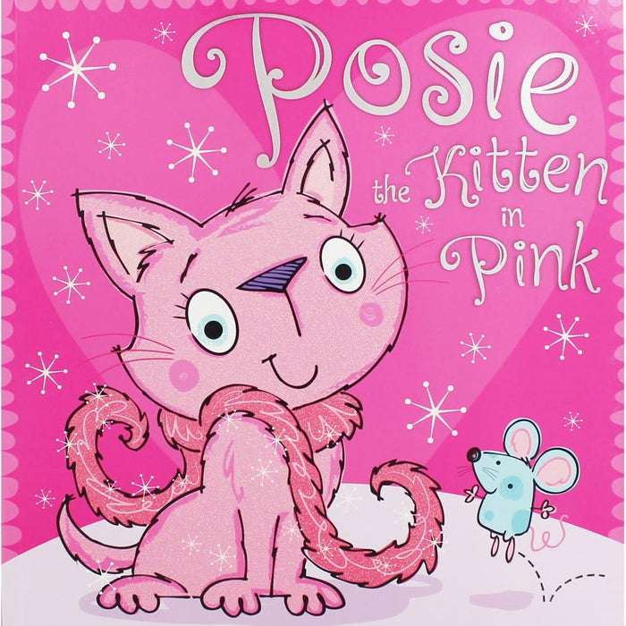 Posie the Kitten in Pink by Thomas Nelson - Paperback cover
