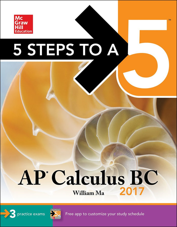 5 Steps to a 5 AP Calculus BC 2017 by William Ma - Paperback cover