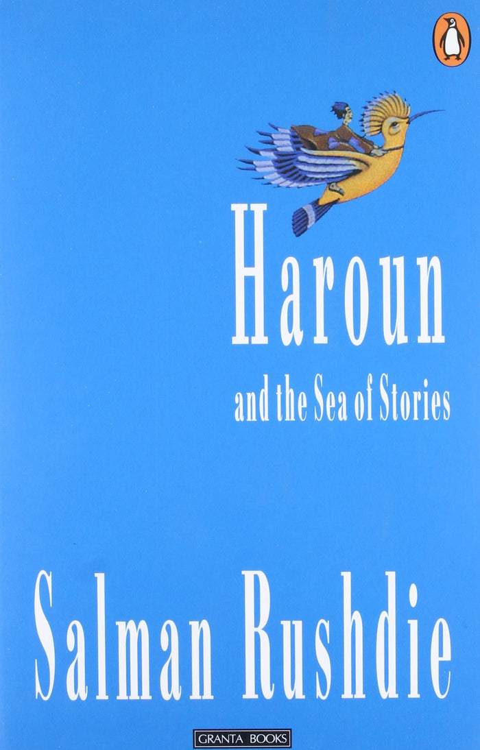 Haroun and the Sea of Stories by Salman Rushdie - Paperback cover