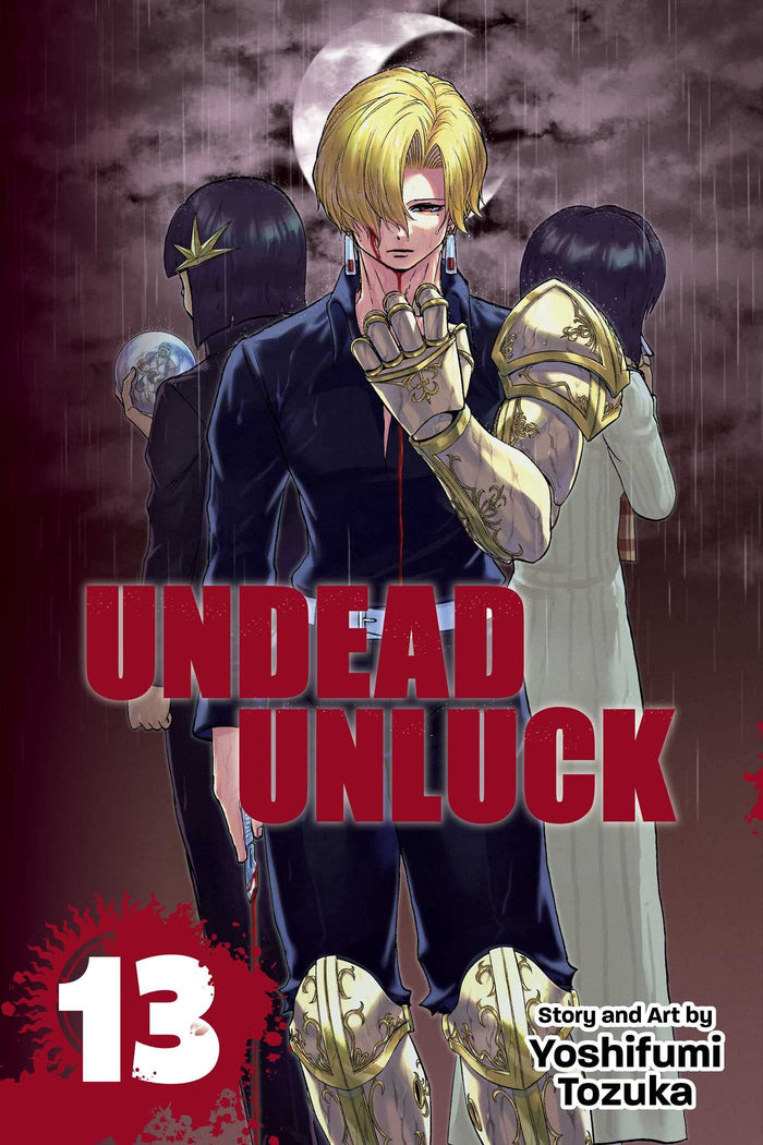 Undead Unluck, Vol. 13 by Yoshifumi Tozuka - Paperback cover