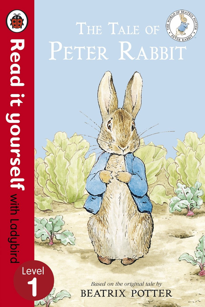 Read It Yourself the Tale of Peter Rabbit (mini Hc) by Ladybird - Hardcover cover