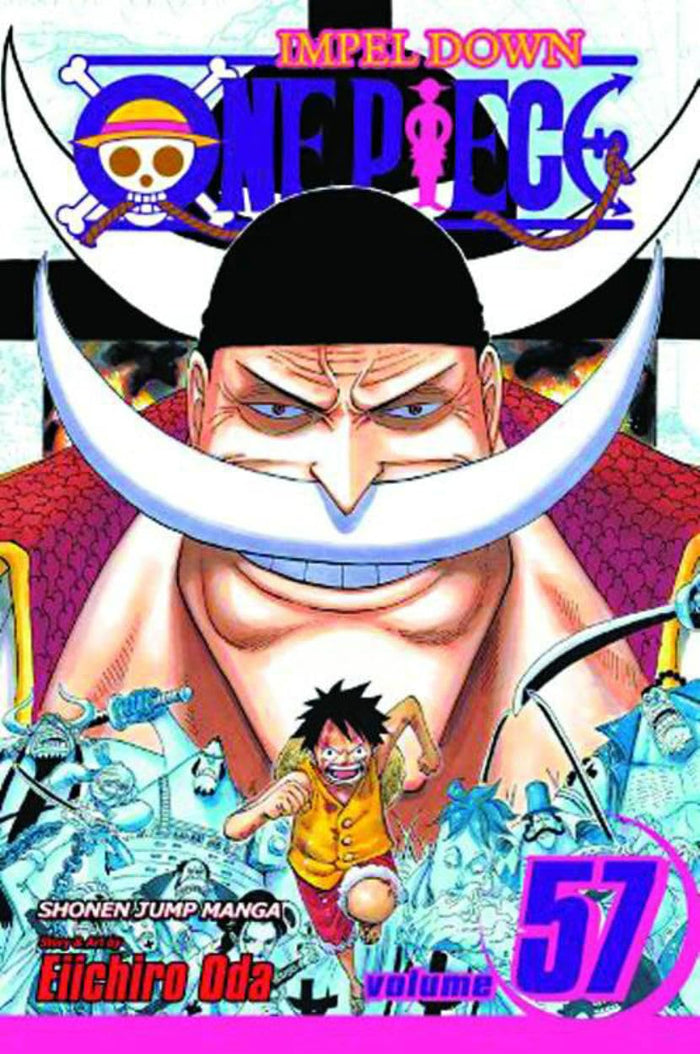 One Piece, Vol. 57: Volume 57 by Oda Eiichiro - Paperback cover