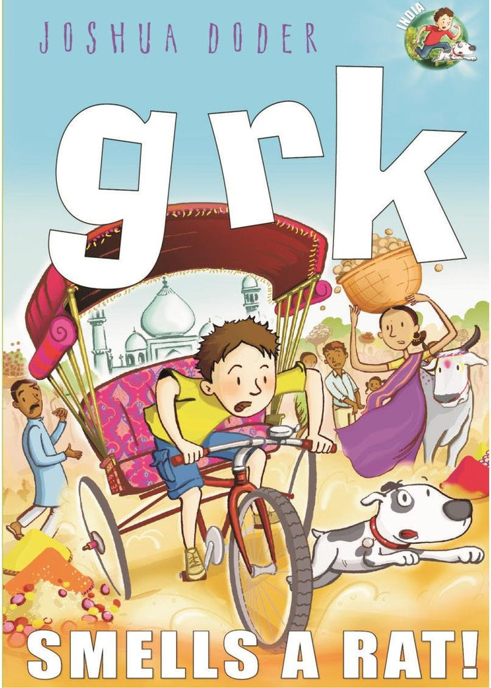 Grk Smells a Rat by BPI India - Paperback cover
