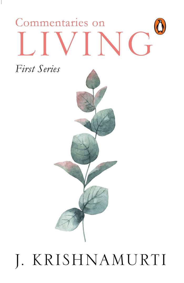 Commentaries on Living - Third Series by J. Krishnamurti - Paperback cover