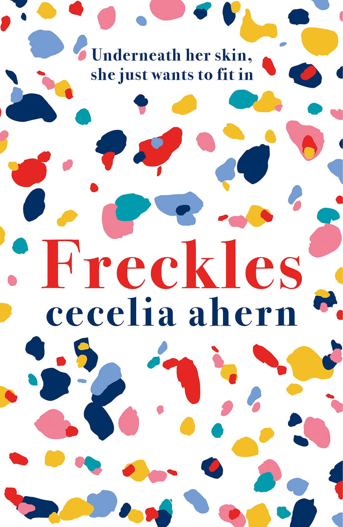 Freckles by Cecelia Ahern - Paperback cover