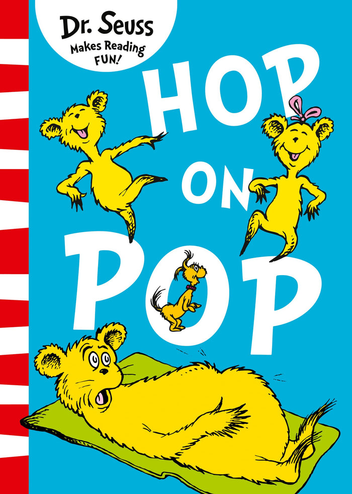 Hop On Pop by Dr. Seuss - Paperback cover