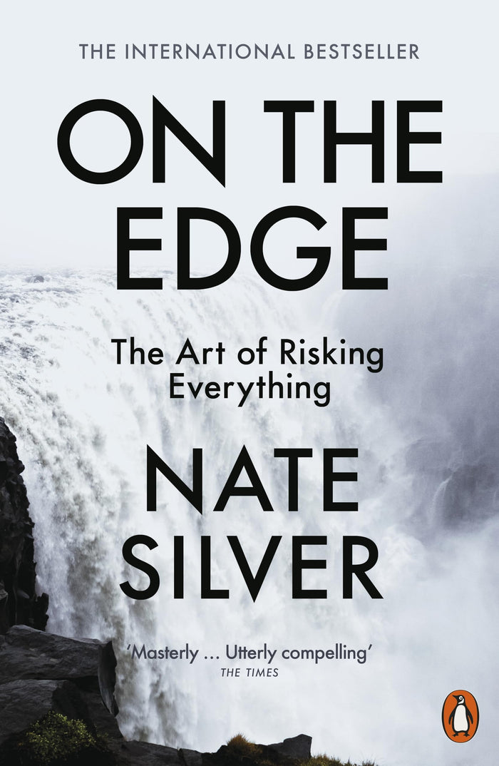 Penguin Press On the Edge. by Nate Silver - Paperback cover