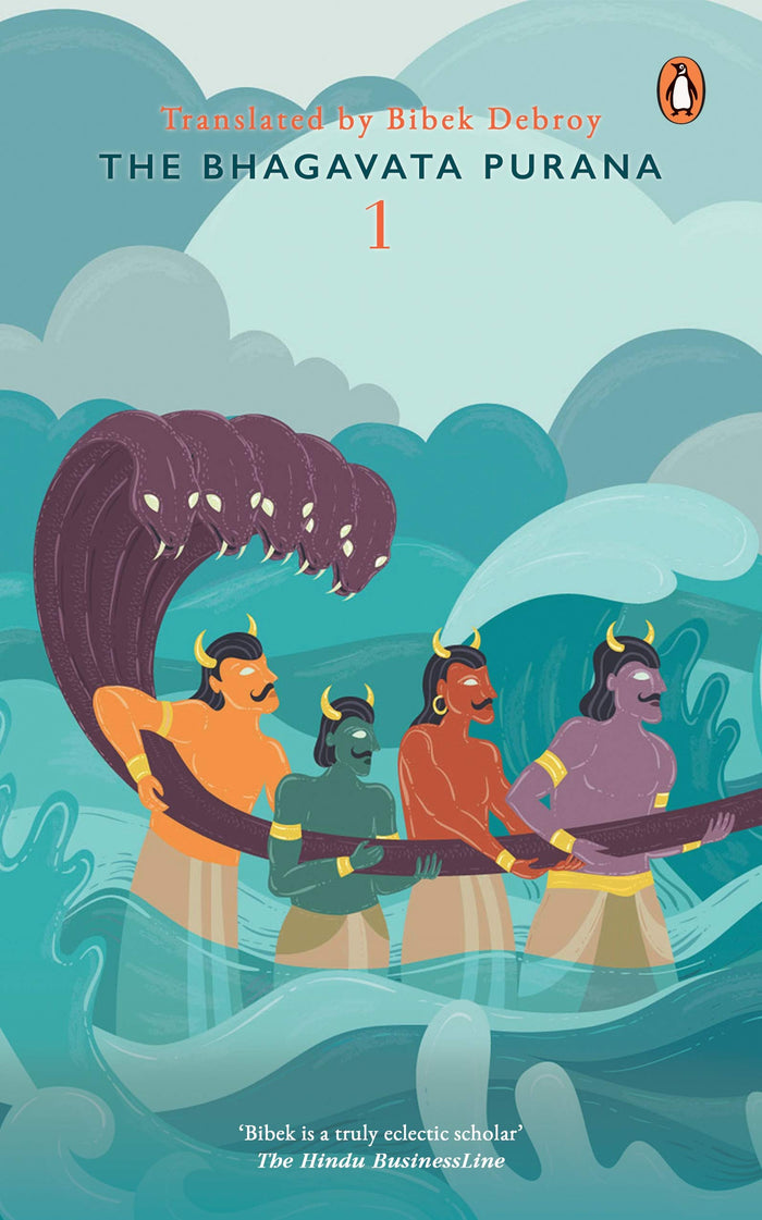 Bhagavata Purana 1 by Penguin India - Paperback cover