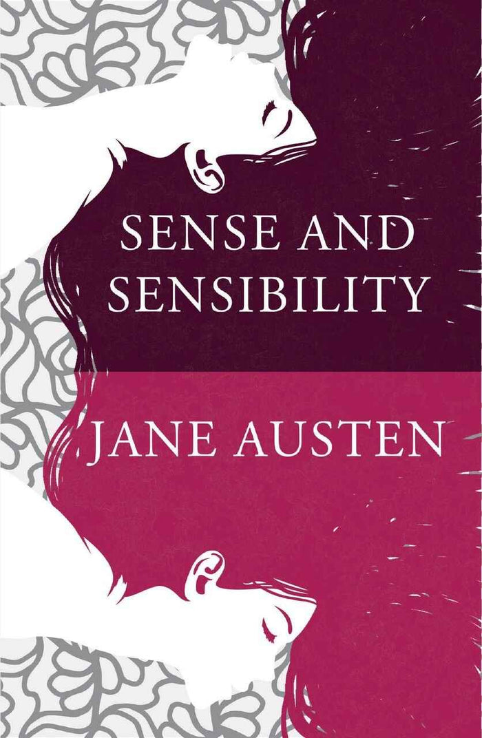 Front cover of the Paperback book 'Sense And Sensibility Jane Austen' by Jane Austen.
