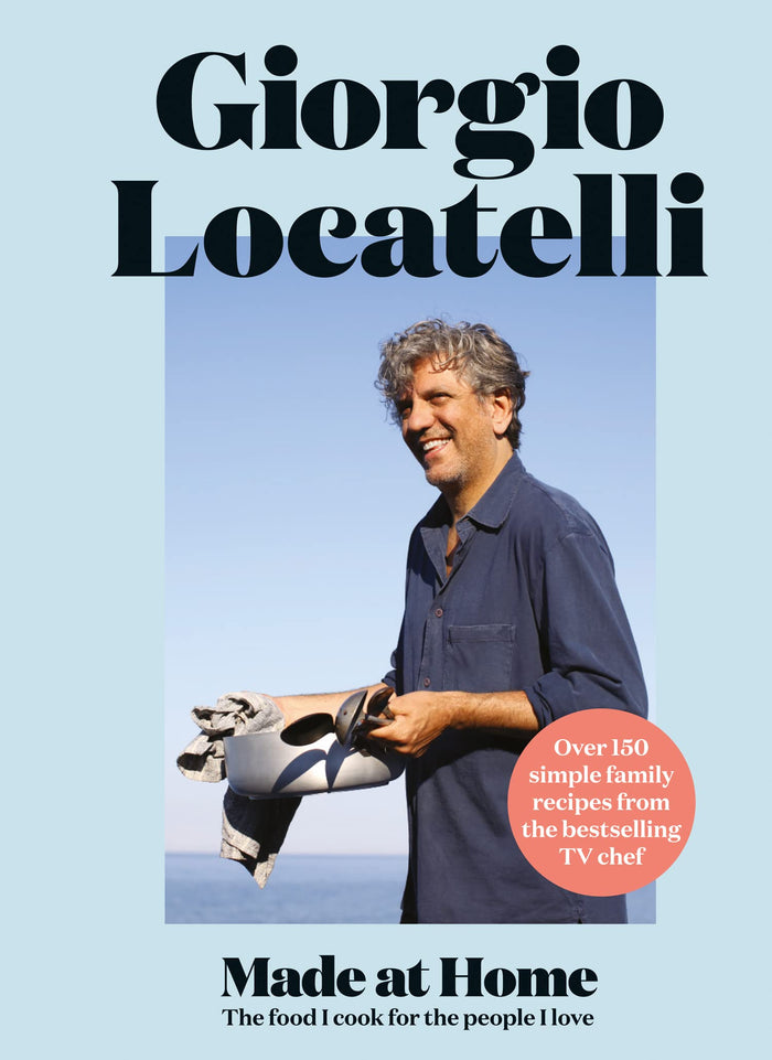 Made at Home by Giorgio Locatelli - Hardcover cover