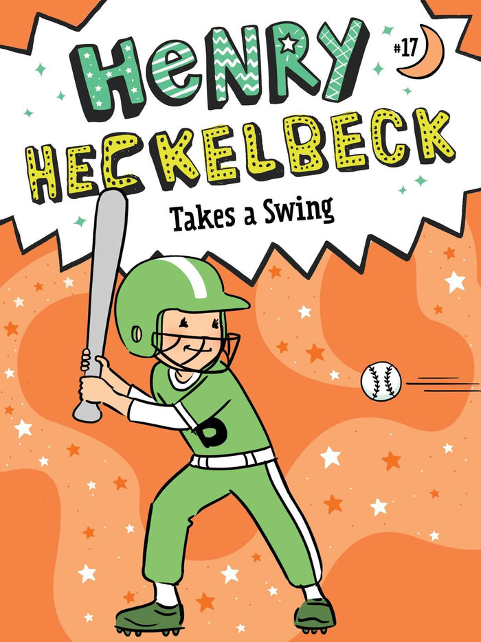 Henry Heckelbeck Takes a Swing by Wanda Coven - Paperback cover