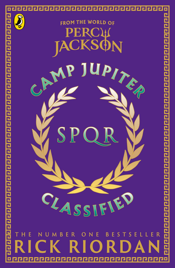 Camp Jupiter Classified by Riordan Rick - Paperback cover