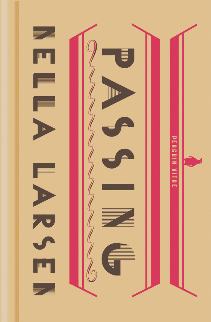 Passing (Penguin Vitae) by Nella Larsen - Hardcover cover