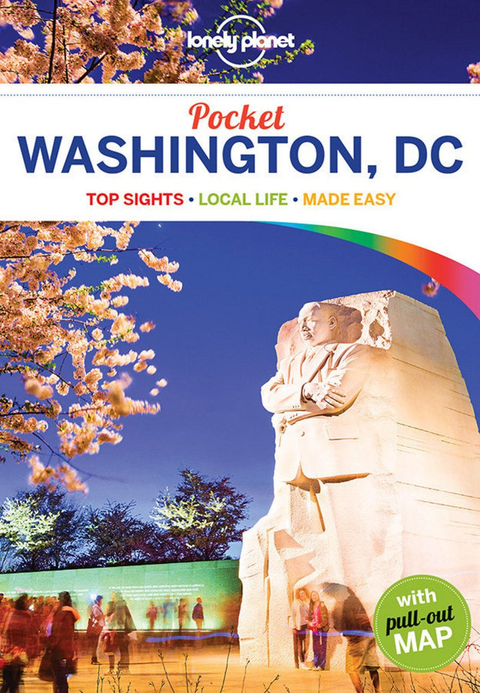 Lonely Planet Pocket Washington, DC 3 (Pocket Guide) by Karla Zimmerman - Paperback cover