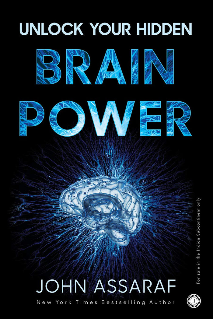 Jaico Publishing House Unlock Your Hidden Brain Powers by John Assaraf - Paperback cover
