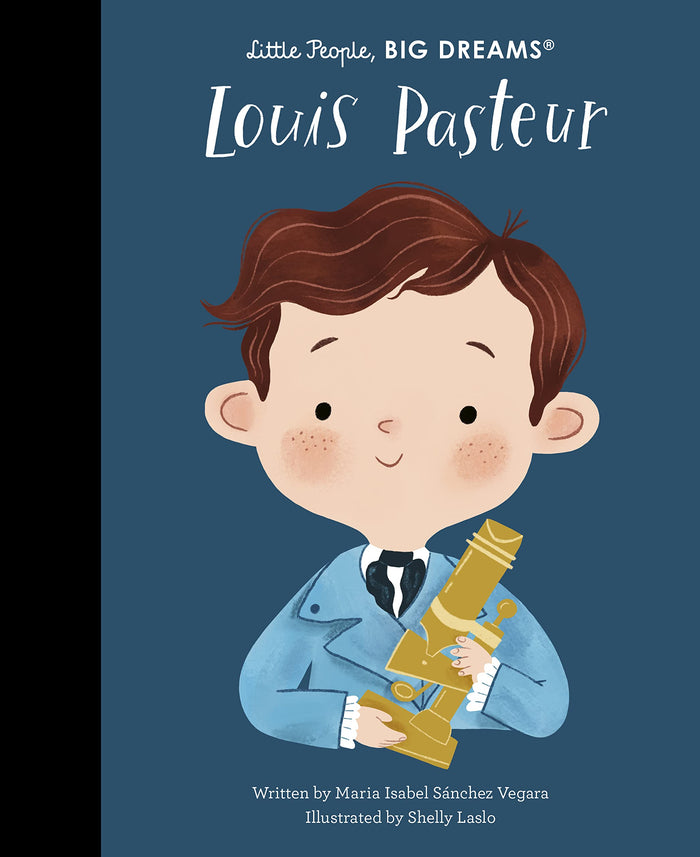 Little People Big Dreams Louis Pasteur /anglais by Sanchez Vegara Isabe - Hardcover cover