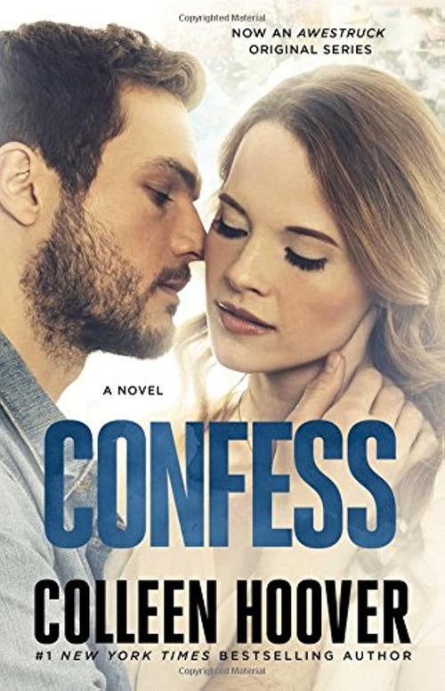Confess: A Novel by Colleen Hoover - Paperback cover