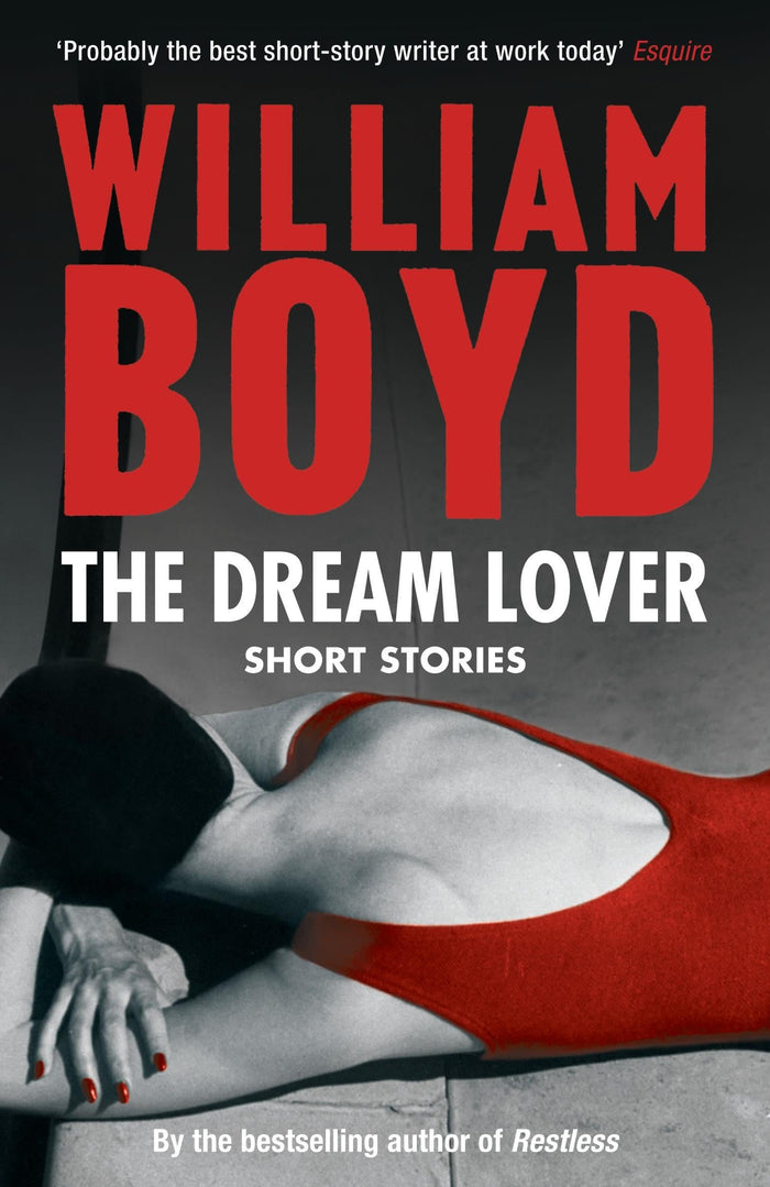 Dream Lover by William Boyd - Paperback cover
