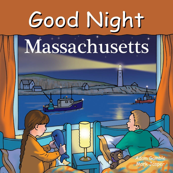 Good Night Massachusetts by Mark Jasper - Board Book cover