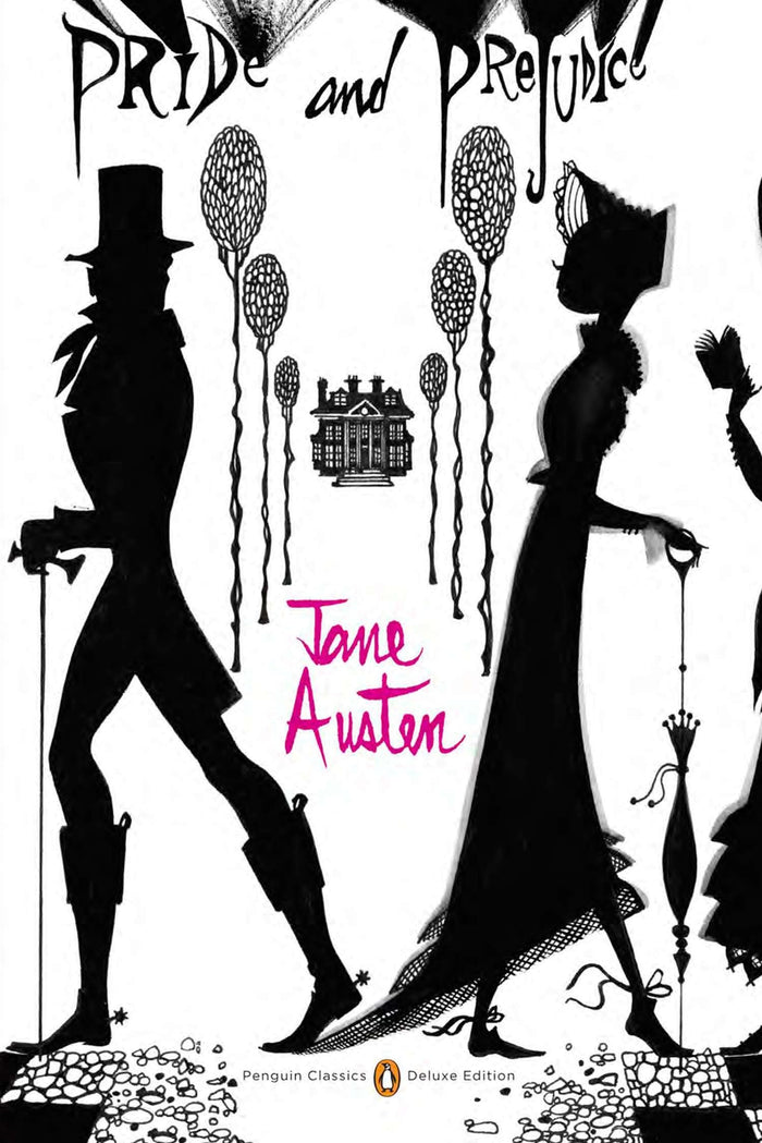 Pride and Prejudice: (Penguin Classics Deluxe Edition) by Jane Austen - Paperback cover