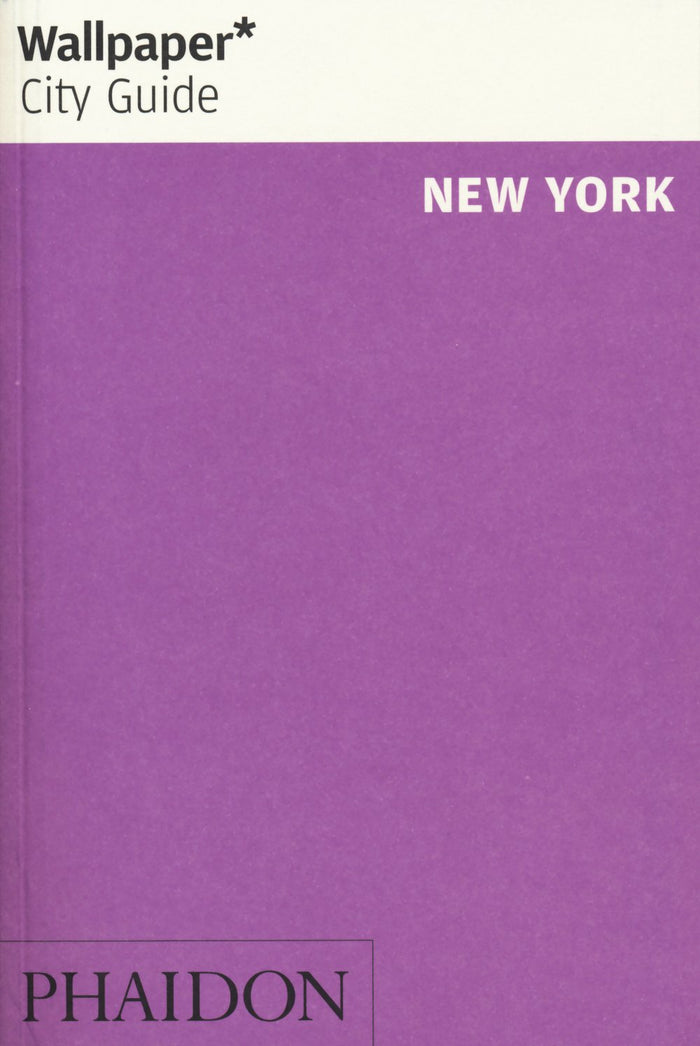 Wallpaper* City Guide New York by Wallpaper* - Paperback cover