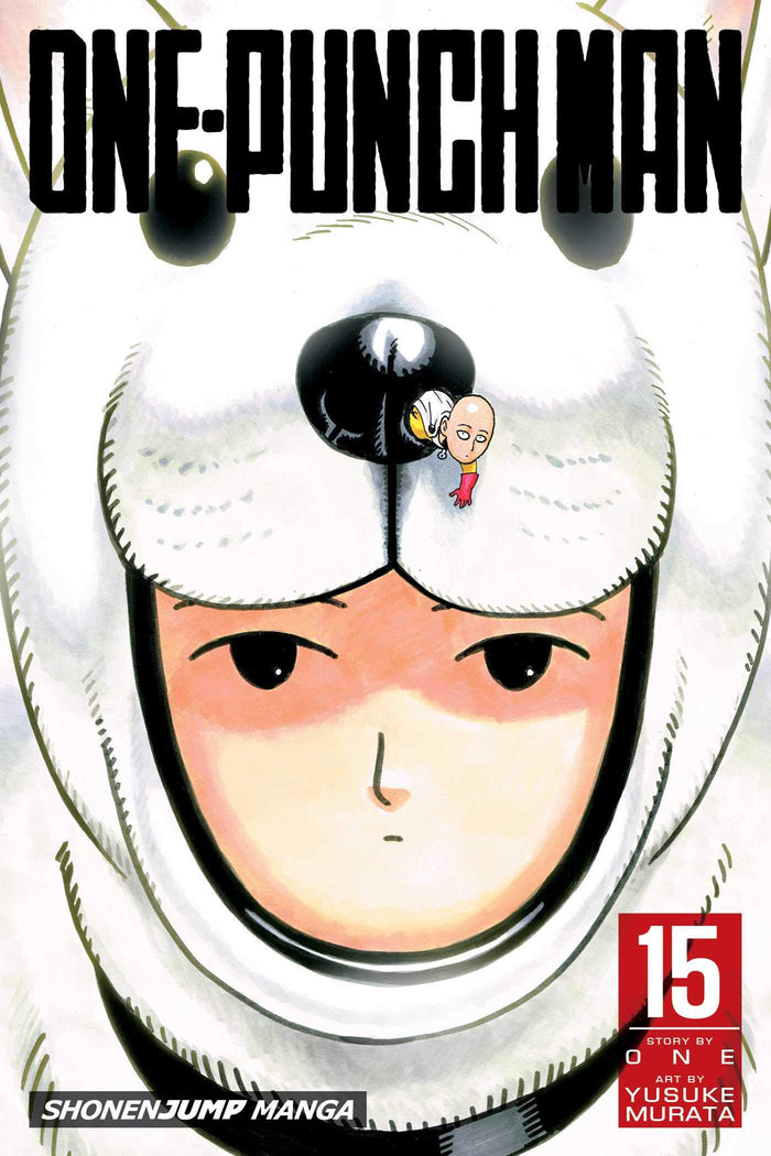 One-Punch Man, Vol. 15 by Shonengahosha - Paperback cover