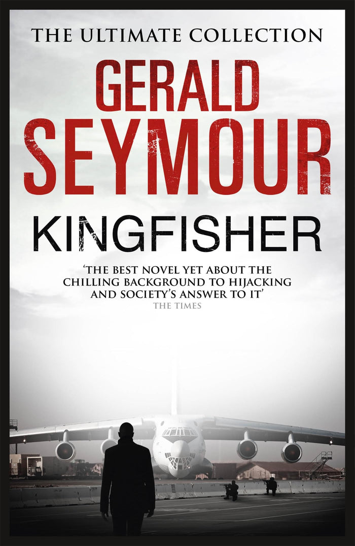 Kingfisher by Gerald Seymour - Paperback cover