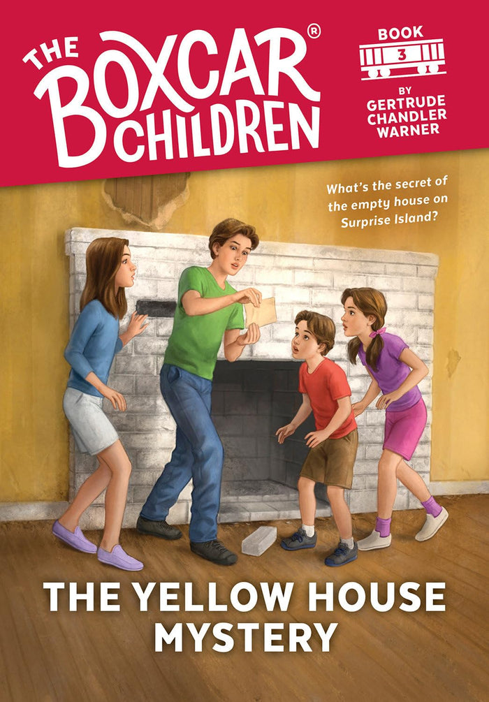 The Yellow House Mystery (The Boxcar Children, No. 3) by Gertrude Chandler Warner - Paperback cover
