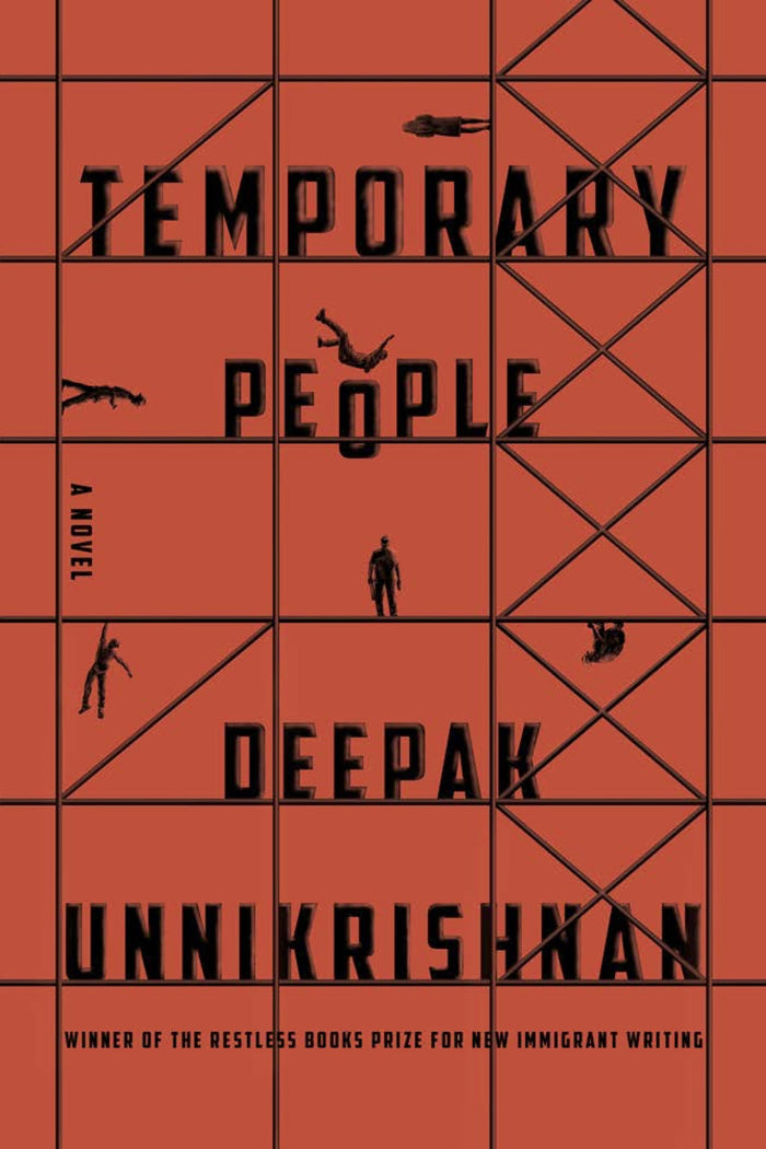 Temporary People (Restless Books Prize for New Immigrant W) by Deepak Unnikrishnan - Paperback cover