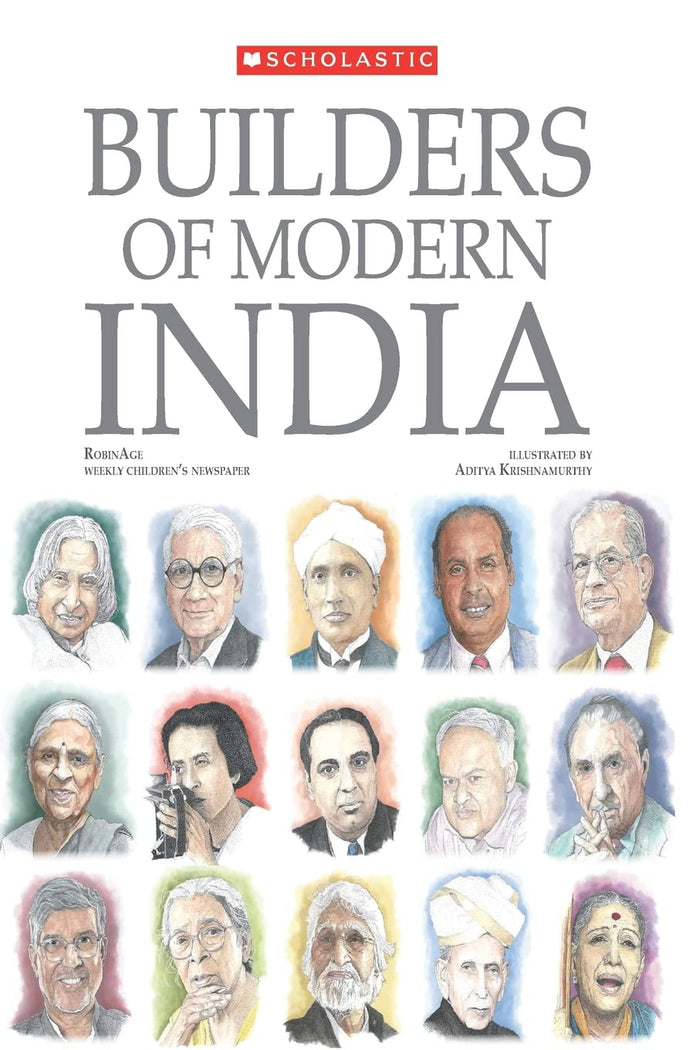 Builders of Modern India by RobinAge: Childrens Weekly Newspaper - Paperback cover