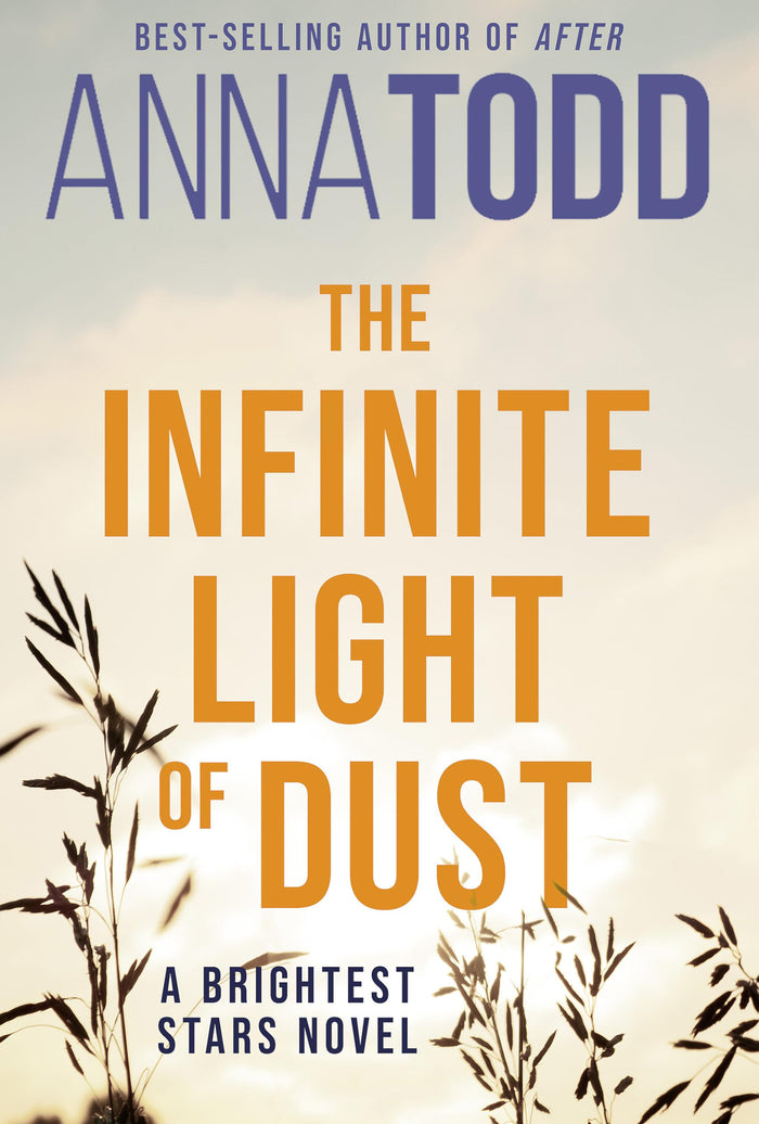 The infinite light of dust by Anna Todd - Paperback cover
