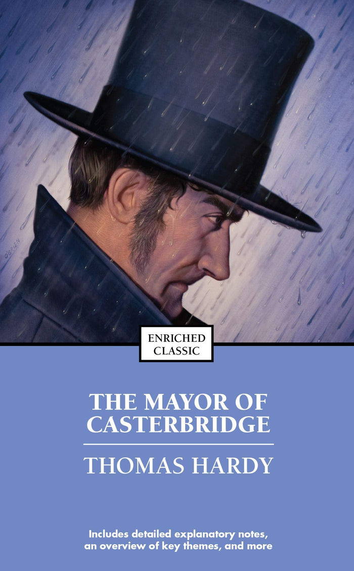 The Mayor of Casterbridge (Enriched Classics) by Thomas Hardy - Mass Market Paperback cover