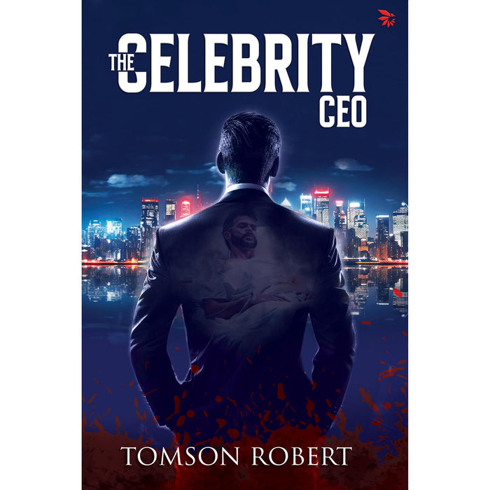 The Celebrity CEO by Tomson Robert - Paperback cover