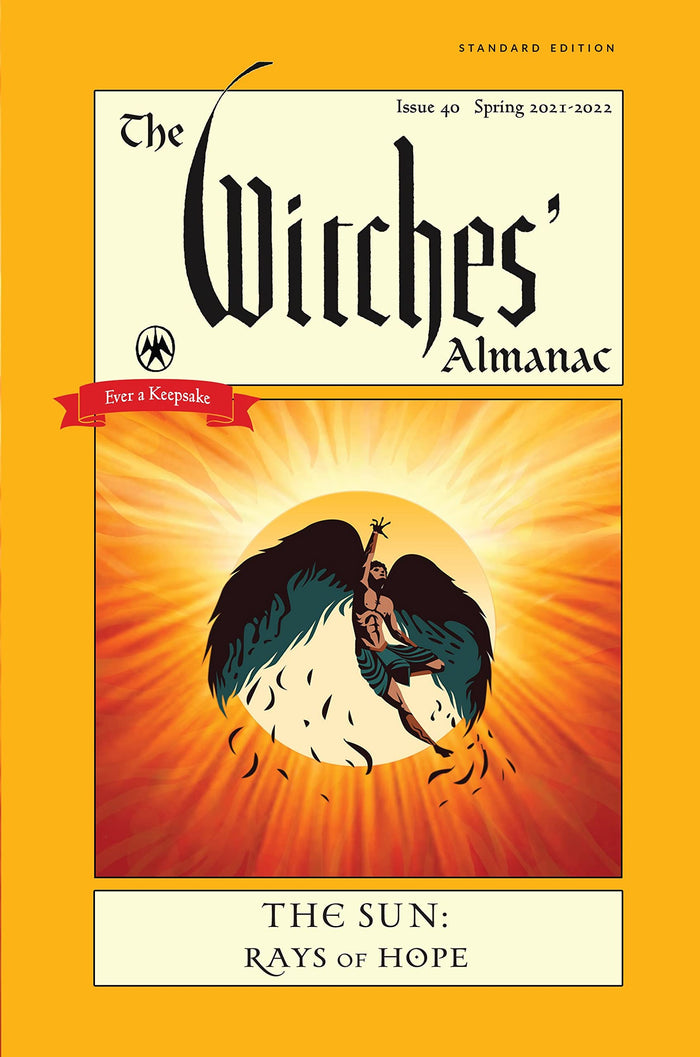 The Witches’ Almanac 2021-2022 Standard Edition: The Sun – Rays of Hope by Theitic - Paperback cover