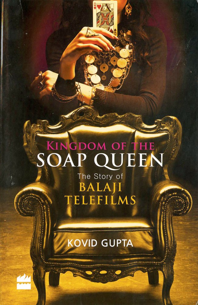 Kingdom of the Soap Queen by Kovid Gupta - Paperback cover