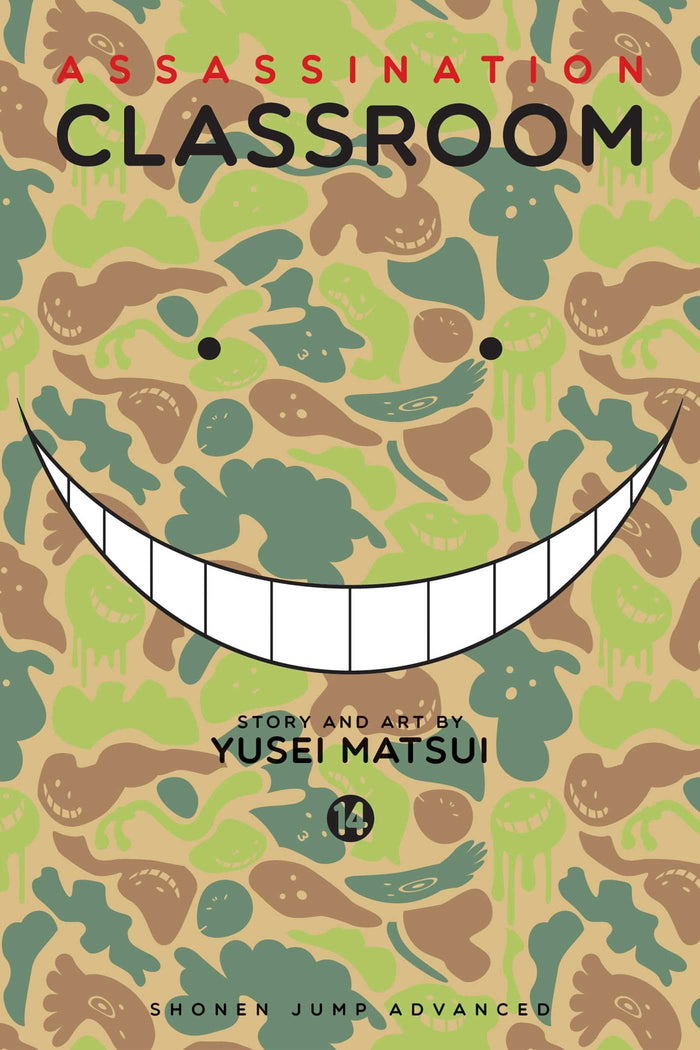 Assassination Classroom, Vol. 14 by Yusei Matsui - Paperback cover