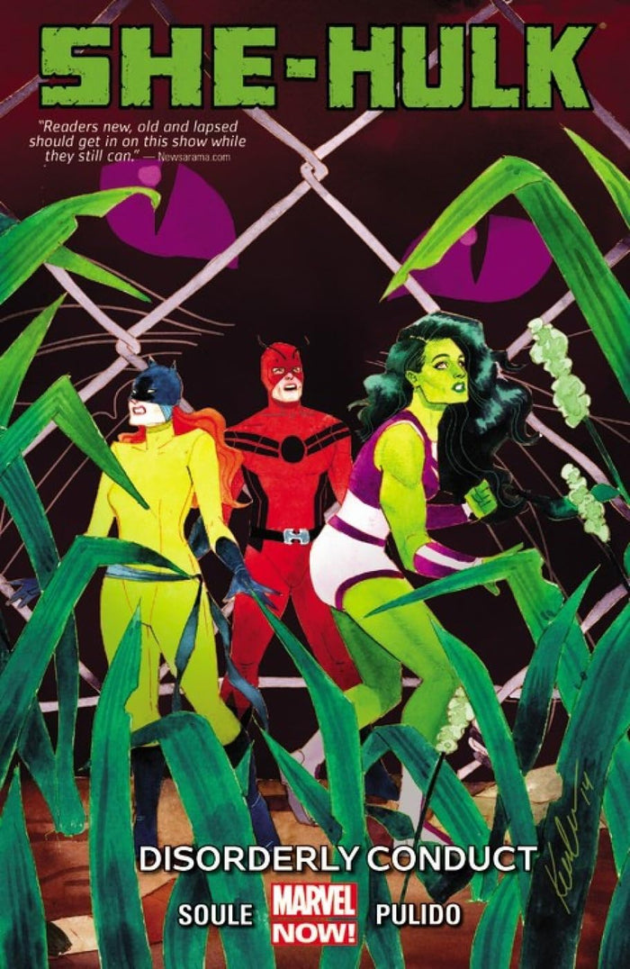 She-Hulk 2: Disorderly Conduct by Charles Soule - Paperback cover