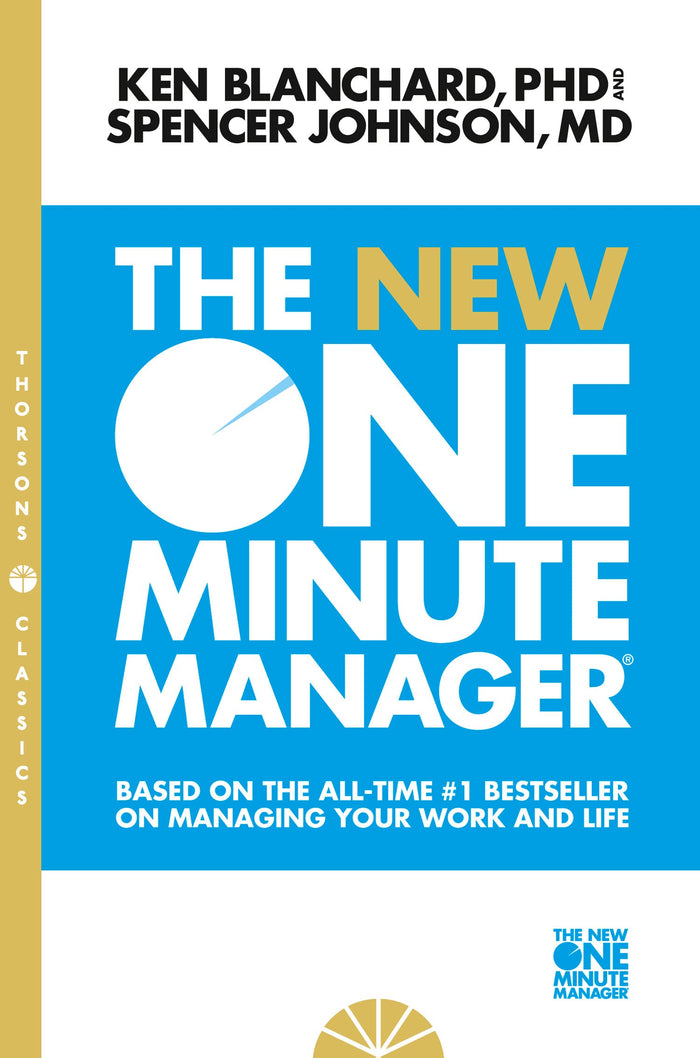 One Minute Manager by Blanchard, Kenneth and Johnson, Spencer - Paperback cover