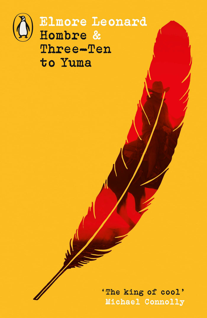 Hombre & Three-Ten to Yuma by Elmore Leonard - Paperback cover