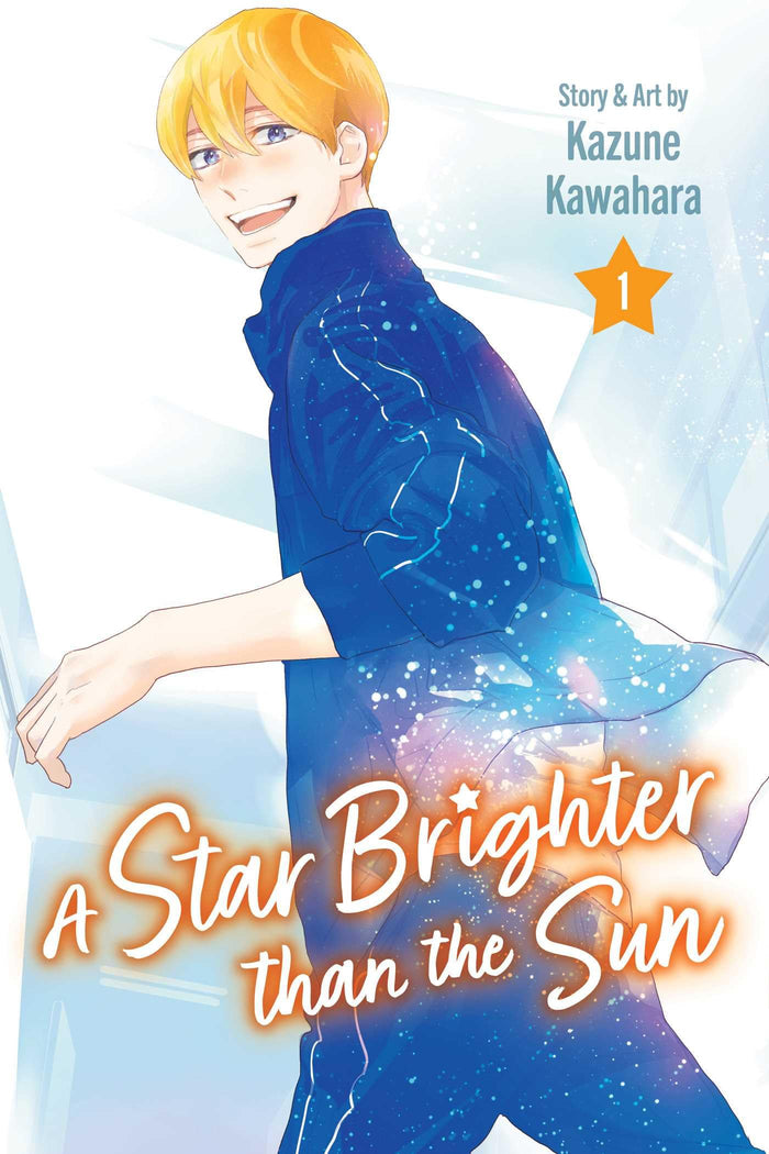 A Star Brighter than the Sun, Vol. 1 by Kazune Kawahara - Paperback cover