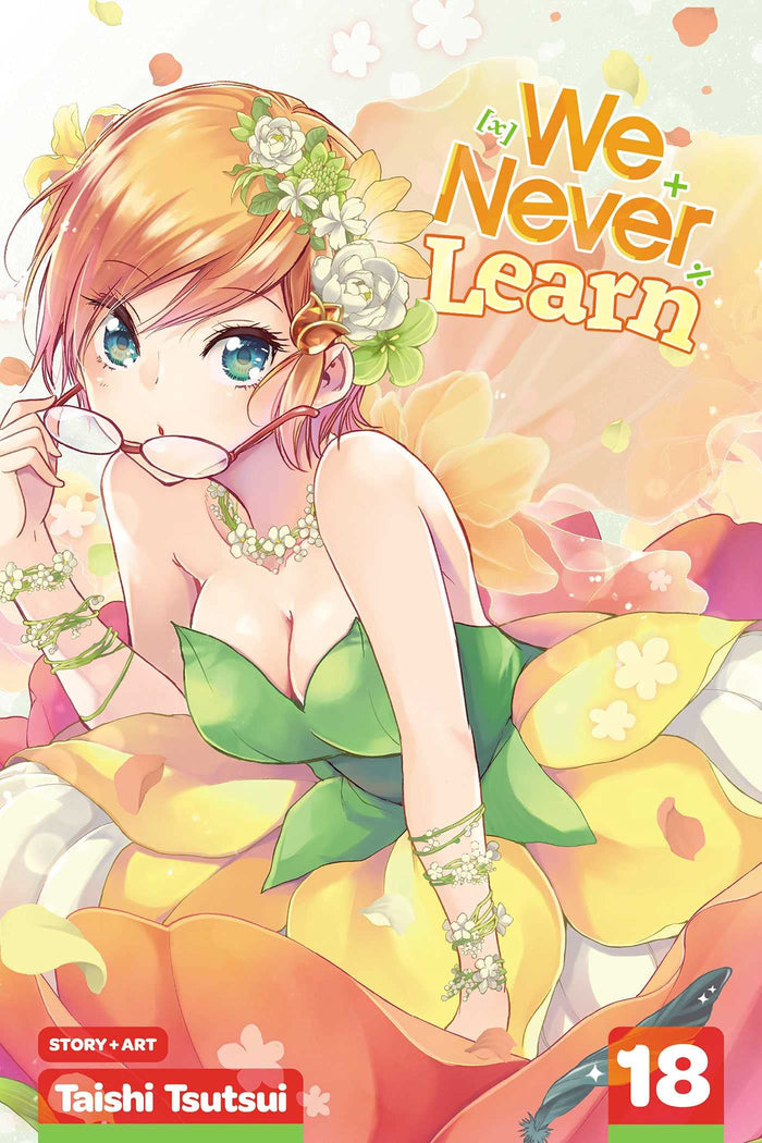 We Never Learn, Vol. 18: [X]=Thumbelina Supercomputer by Taishi Tsutsui - Paperback cover