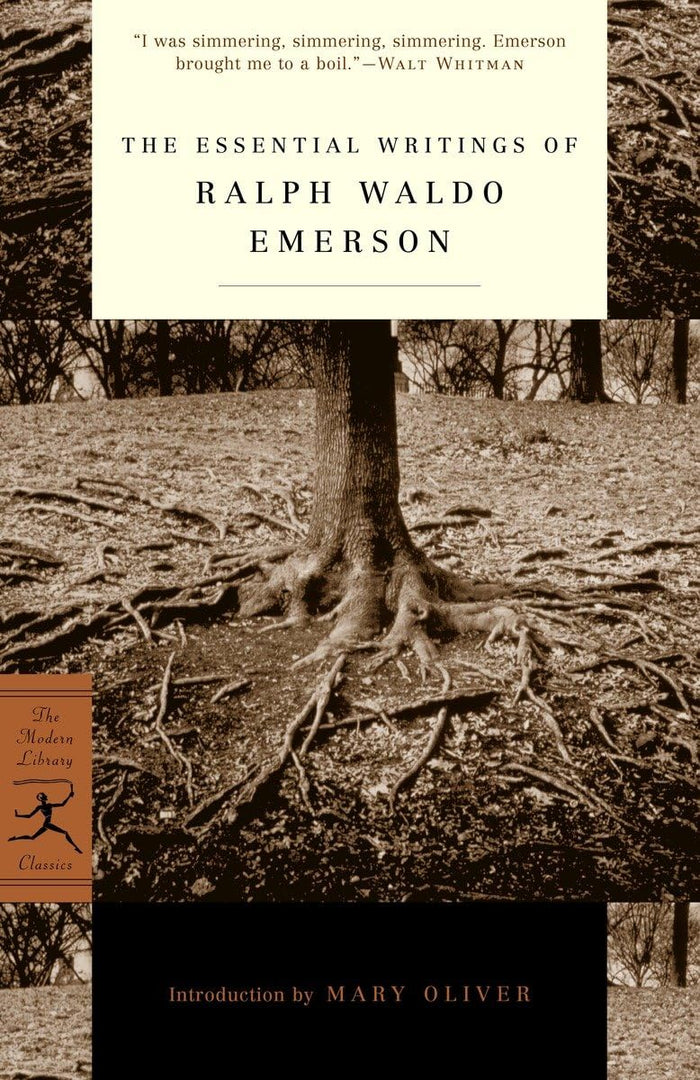 The Essential Writings of Ralph Waldo Emerson (Modern Library Classics) by Ralph Waldo Emerson - Paperback cover