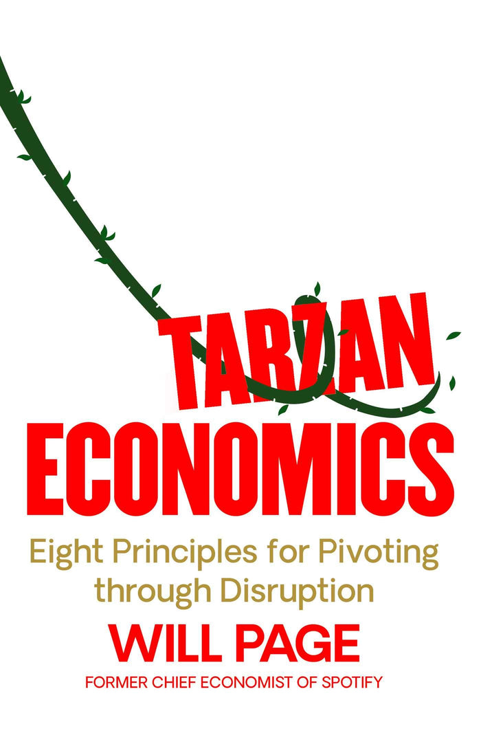 Tarzan Economics by Will Page - Paperback cover