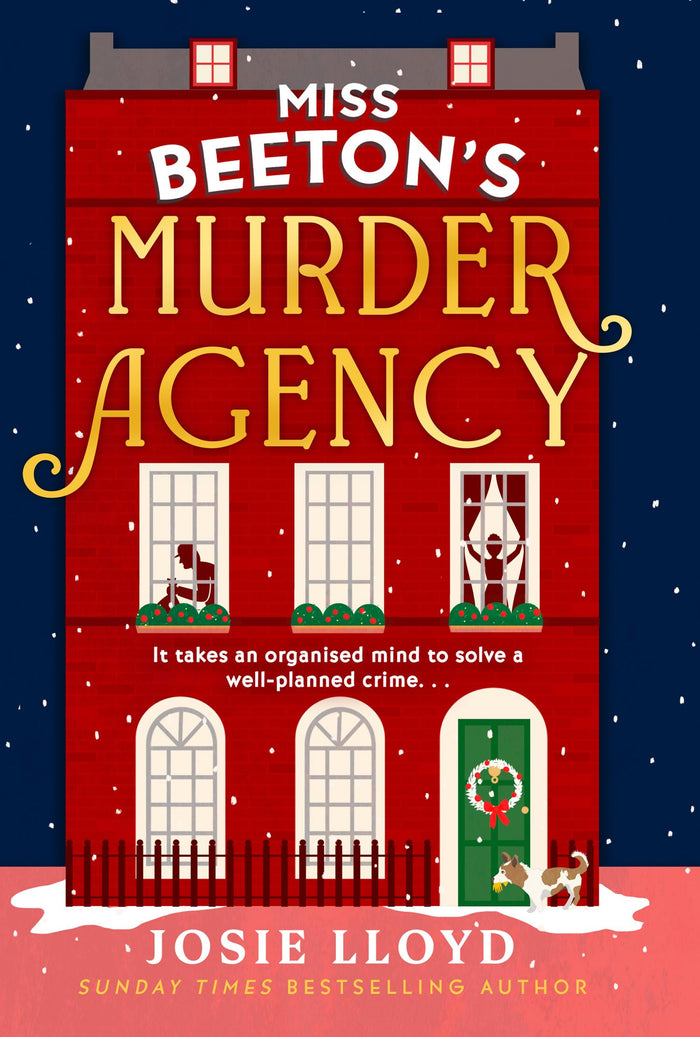 HQ Miss Beetons Murder Agency. by Josie Lloyd - Hardcover cover