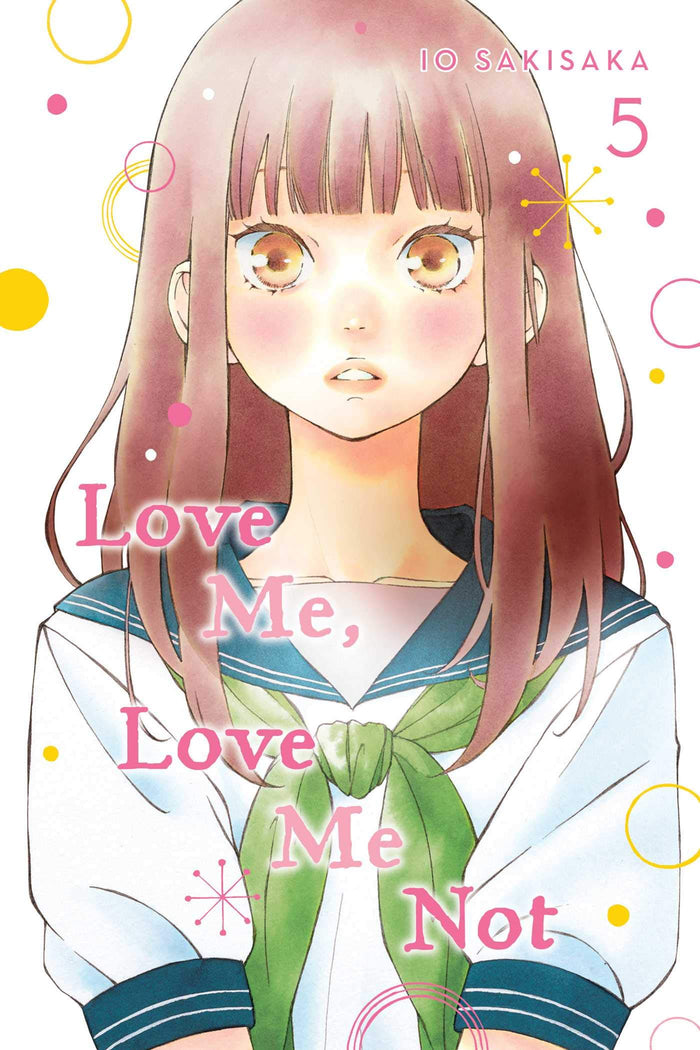 Love Me, Love Me Not, Vol. 5 by Io Sakisaka - Paperback cover