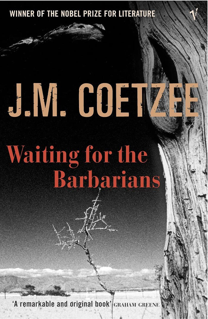 Waiting for the Barbarians by J.M. Coetzee - Paperback cover